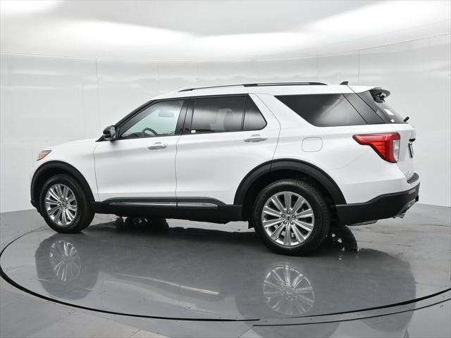 new 2024 Ford Explorer car, priced at $52,920