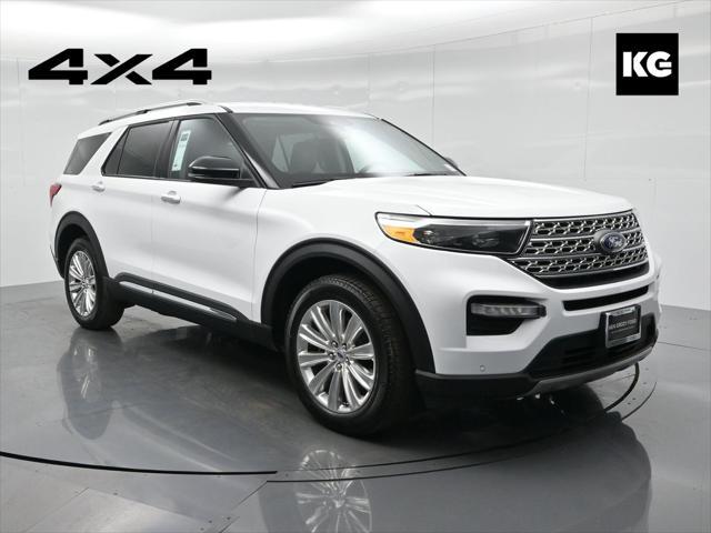 new 2024 Ford Explorer car, priced at $52,920