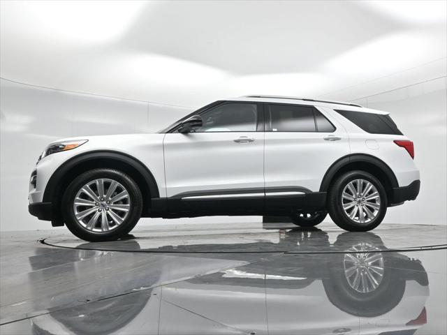 new 2024 Ford Explorer car, priced at $52,920