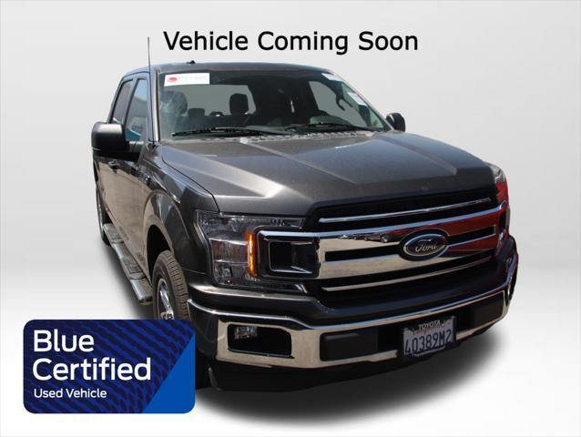 used 2018 Ford F-150 car, priced at $31,000