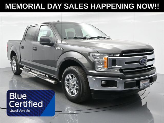 used 2018 Ford F-150 car, priced at $30,500