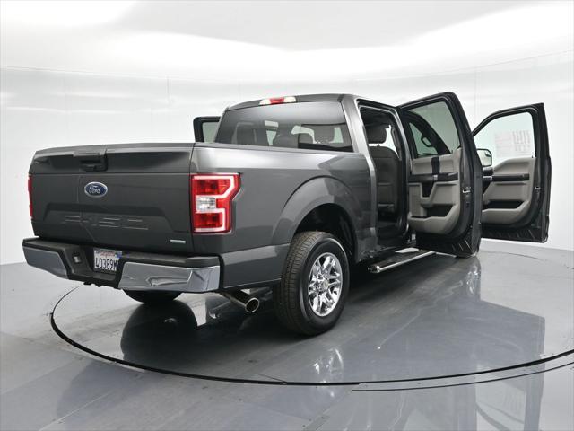 used 2018 Ford F-150 car, priced at $29,944
