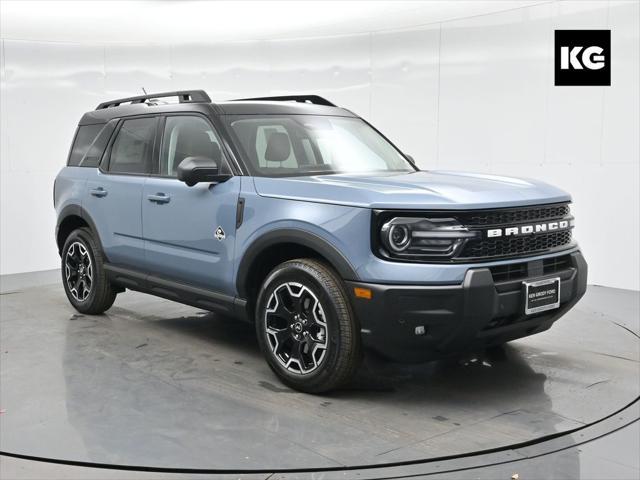 new 2025 Ford Bronco Sport car, priced at $39,480