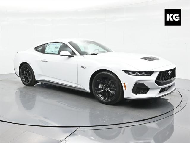 new 2024 Ford Mustang car, priced at $47,680