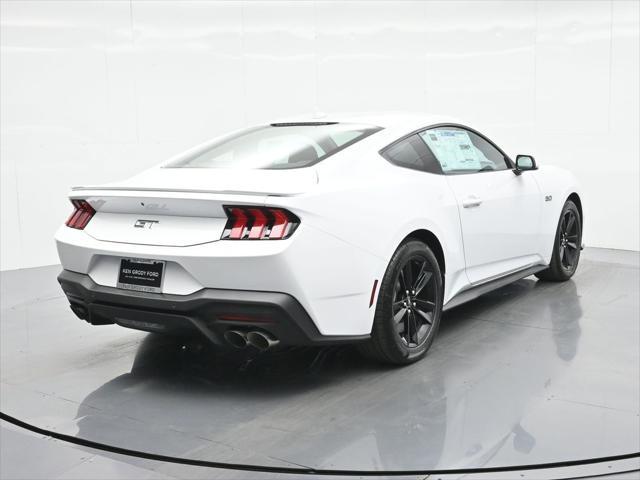 new 2024 Ford Mustang car, priced at $47,680