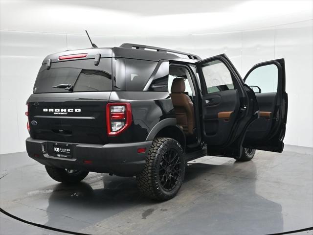 new 2024 Ford Bronco Sport car, priced at $42,865