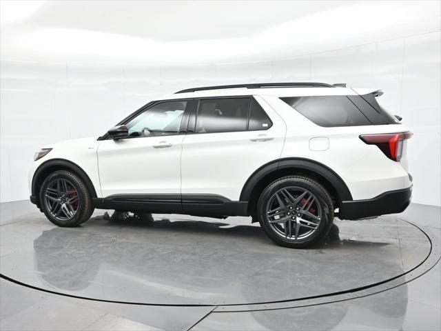 new 2025 Ford Explorer car, priced at $51,135