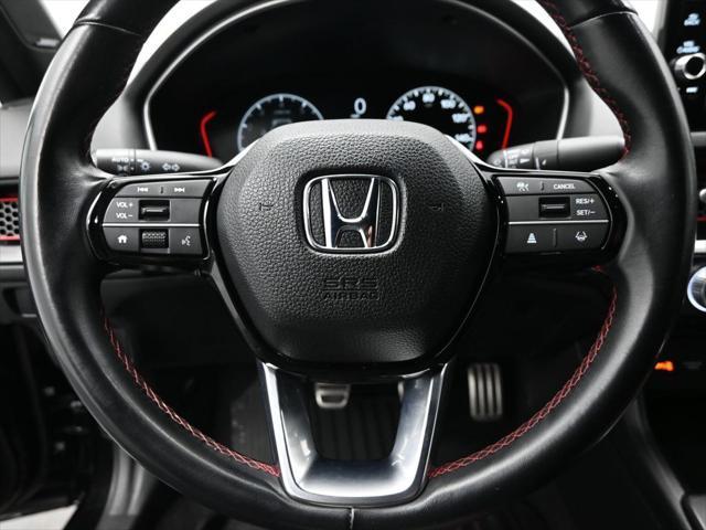 used 2023 Honda Civic Si car, priced at $27,000