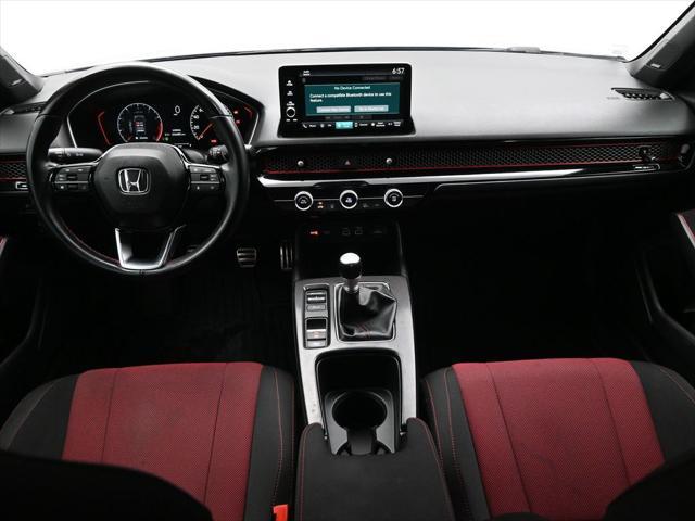 used 2023 Honda Civic Si car, priced at $27,000