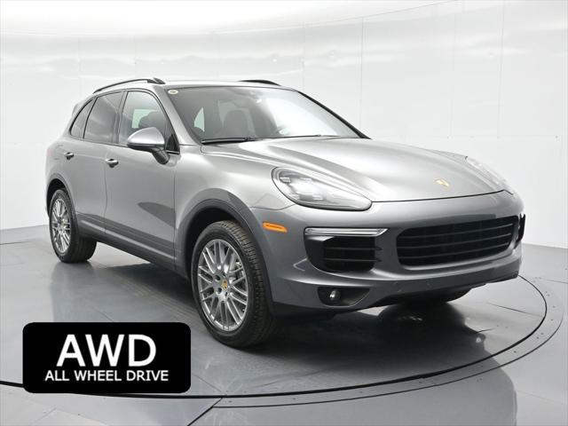 used 2016 Porsche Cayenne car, priced at $24,000