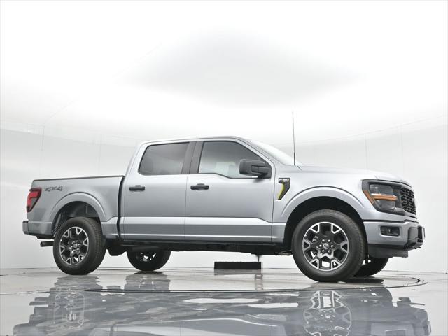 new 2024 Ford F-150 car, priced at $50,210