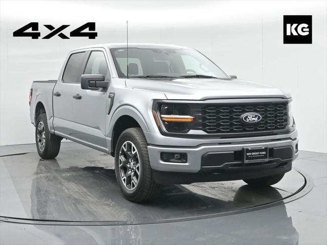 new 2024 Ford F-150 car, priced at $50,210