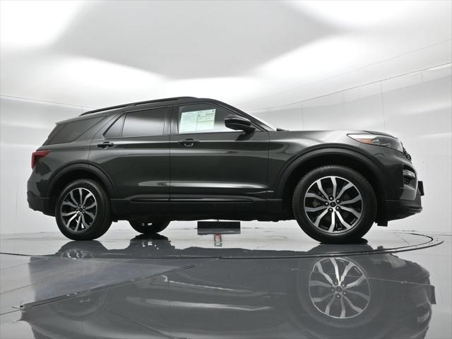 used 2023 Ford Explorer car, priced at $47,750