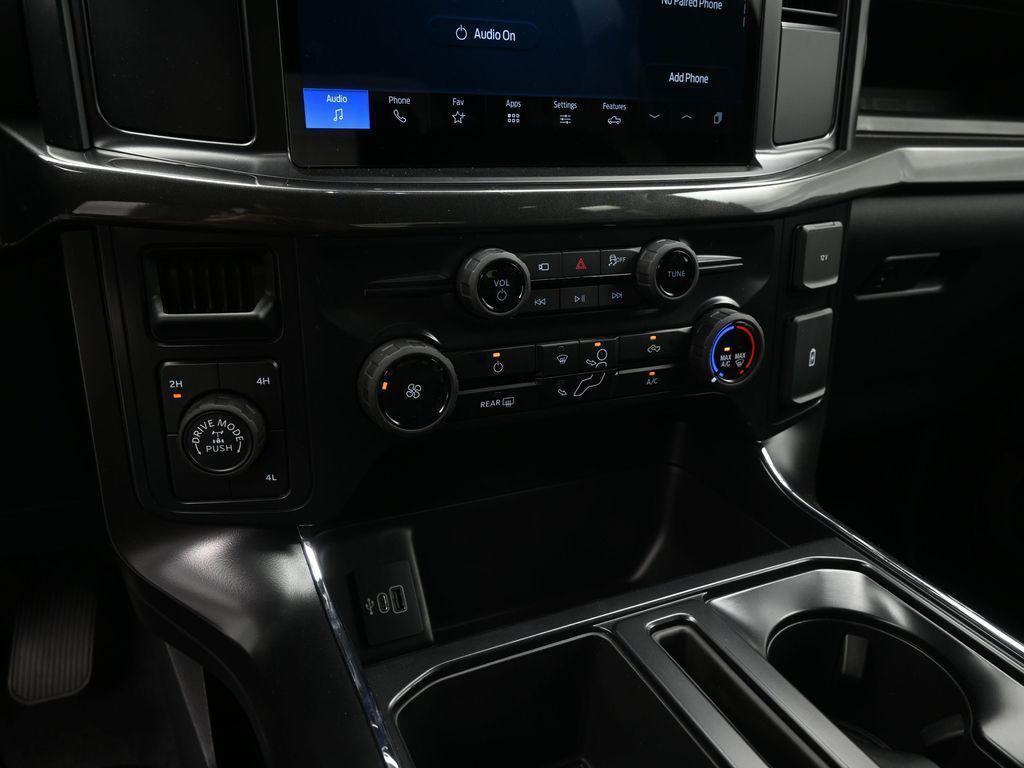 new 2025 Ford F-150 car, priced at $58,725