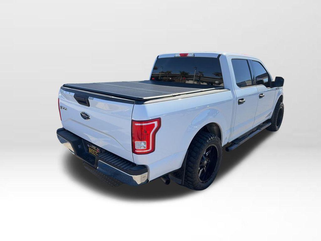 used 2017 Ford F-150 car, priced at $22,500
