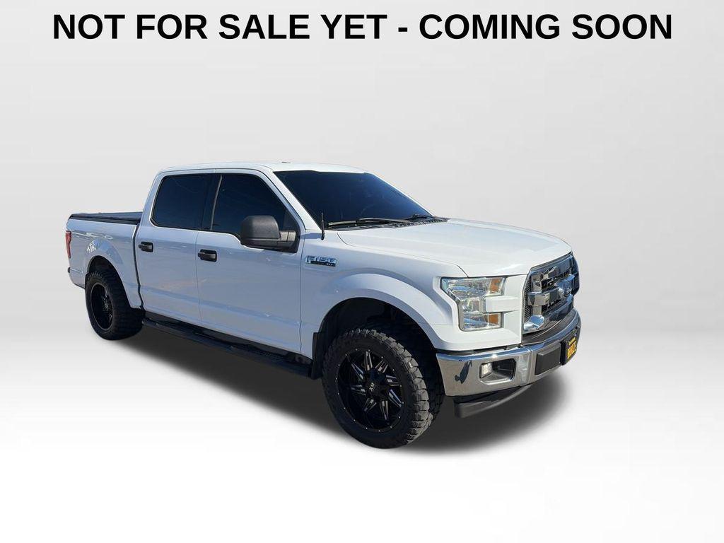 used 2017 Ford F-150 car, priced at $22,500