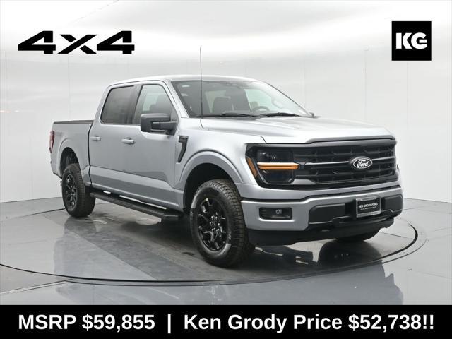 new 2025 Ford F-150 car, priced at $52,738
