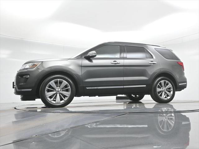 used 2018 Ford Explorer car, priced at $17,250