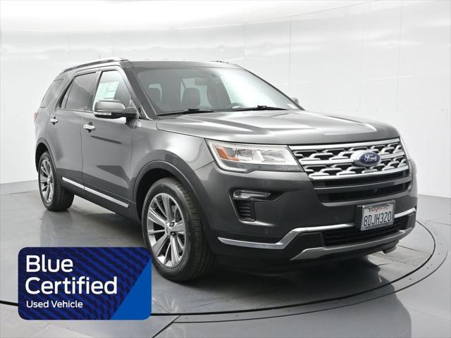 used 2018 Ford Explorer car, priced at $17,250