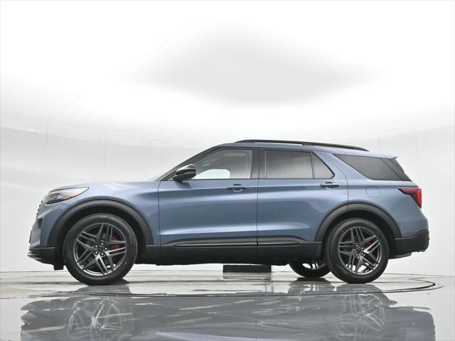 new 2025 Ford Explorer car, priced at $57,958