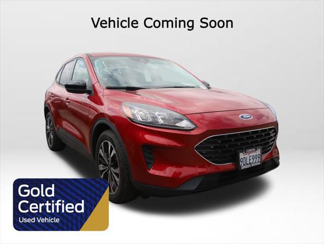 used 2022 Ford Escape car, priced at $23,171