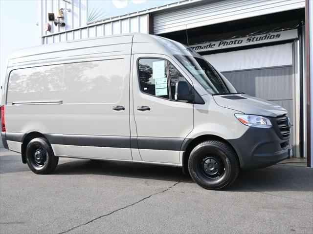 used 2024 Mercedes-Benz Sprinter 2500 car, priced at $49,500