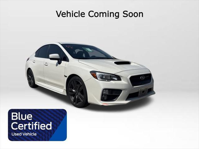 used 2017 Subaru WRX car, priced at $19,000