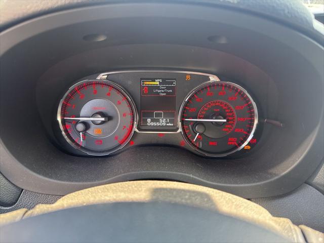 used 2017 Subaru WRX car, priced at $19,000