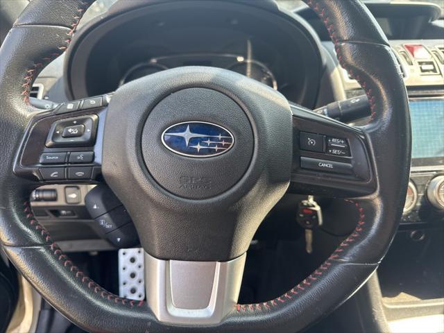 used 2017 Subaru WRX car, priced at $19,000