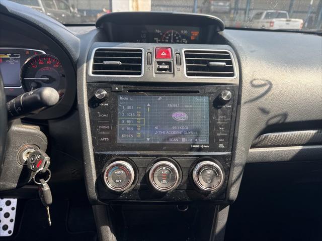 used 2017 Subaru WRX car, priced at $19,000