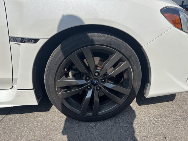 used 2017 Subaru WRX car, priced at $19,000