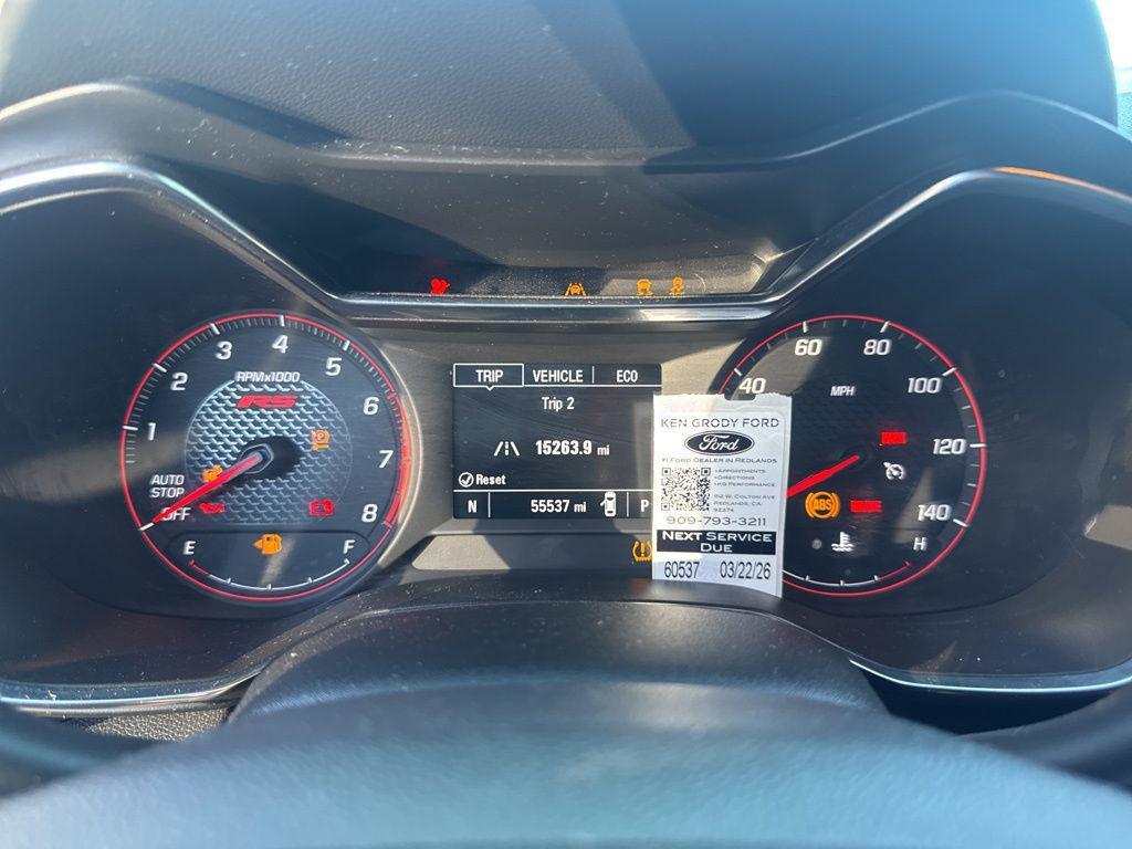 used 2021 Chevrolet TrailBlazer car, priced at $20,000