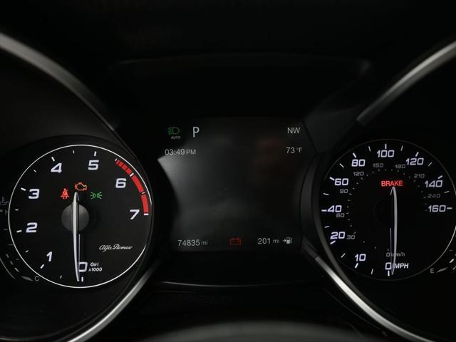 used 2019 Alfa Romeo Stelvio car, priced at $16,750