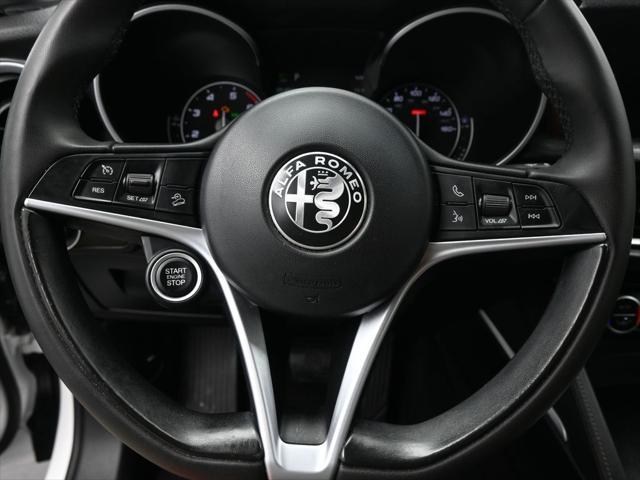used 2019 Alfa Romeo Stelvio car, priced at $16,750