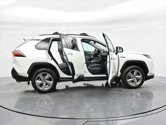 used 2019 Toyota RAV4 Hybrid car, priced at $28,000