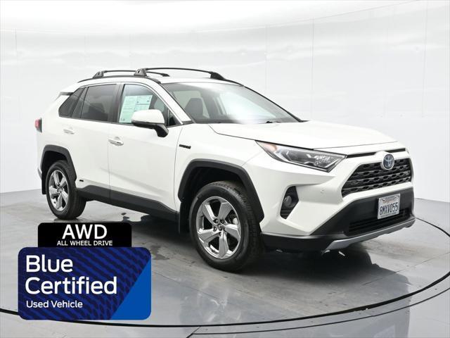 used 2019 Toyota RAV4 Hybrid car, priced at $28,000