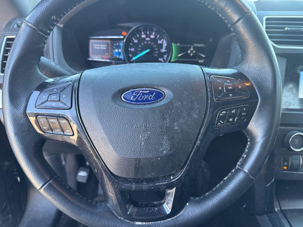 used 2018 Ford Explorer car, priced at $18,900