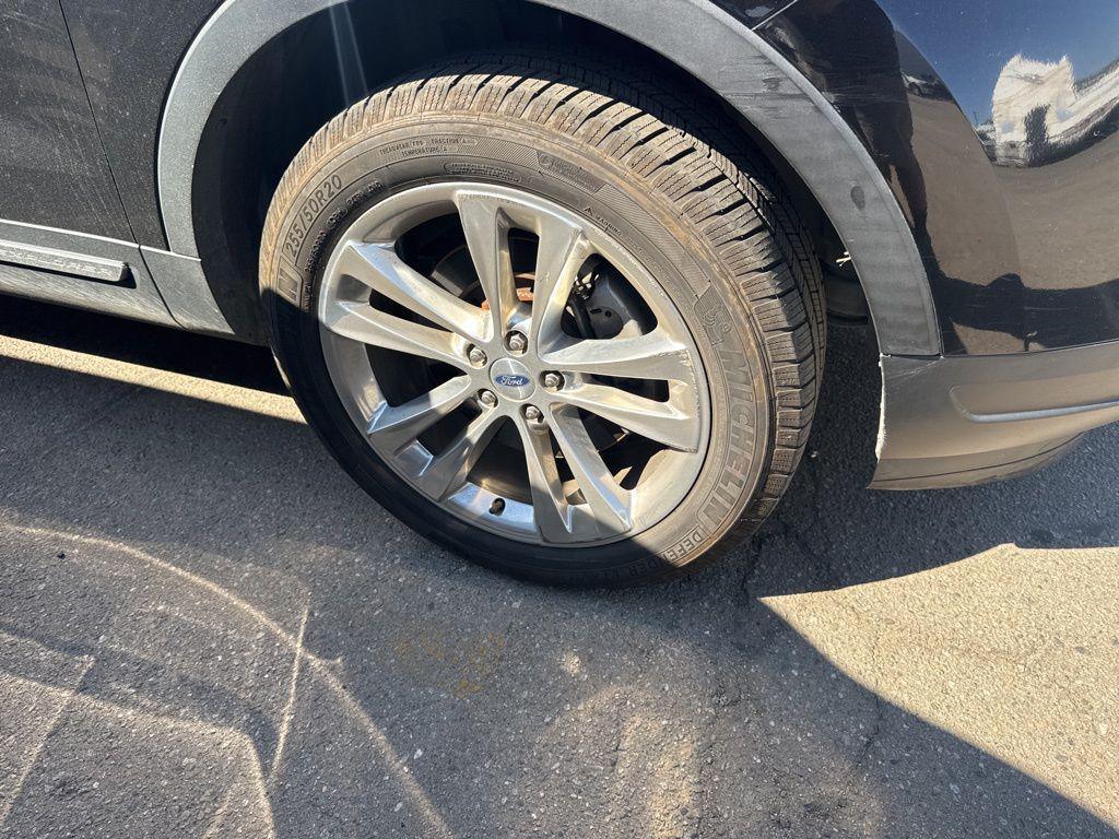 used 2018 Ford Explorer car, priced at $18,900