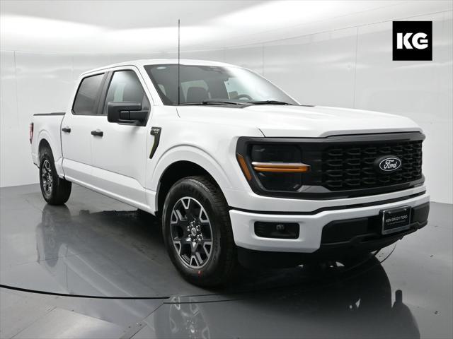 new 2024 Ford F-150 car, priced at $47,710