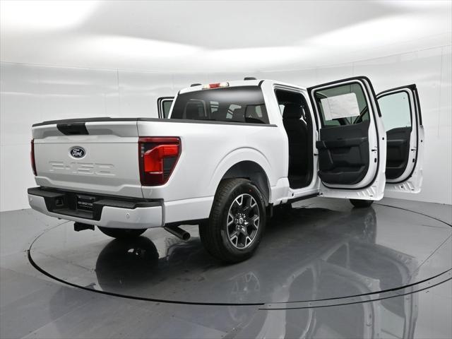 new 2024 Ford F-150 car, priced at $47,710