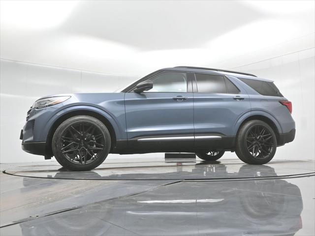 new 2025 Ford Explorer car, priced at $47,440