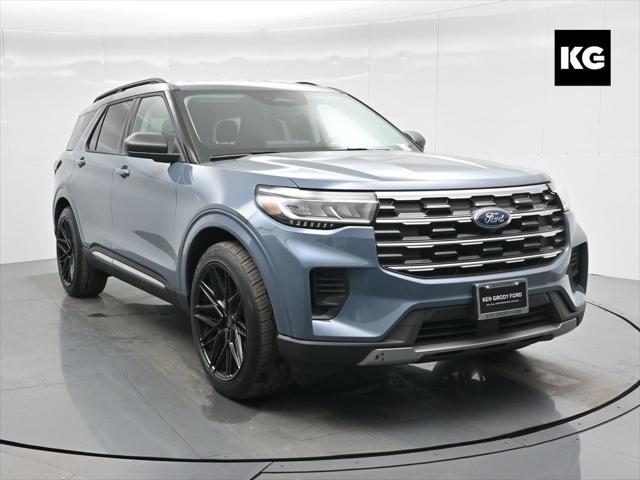 new 2025 Ford Explorer car, priced at $47,440