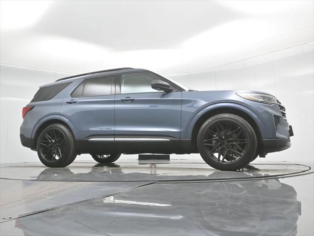 new 2025 Ford Explorer car, priced at $47,440