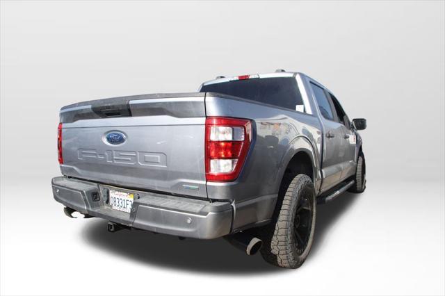 used 2021 Ford F-150 car, priced at $34,000