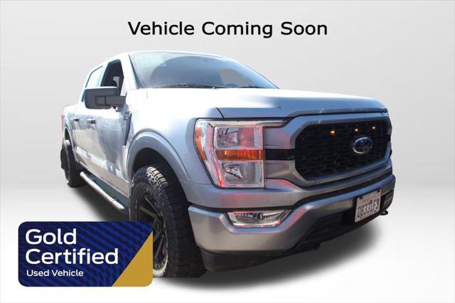 used 2021 Ford F-150 car, priced at $34,000