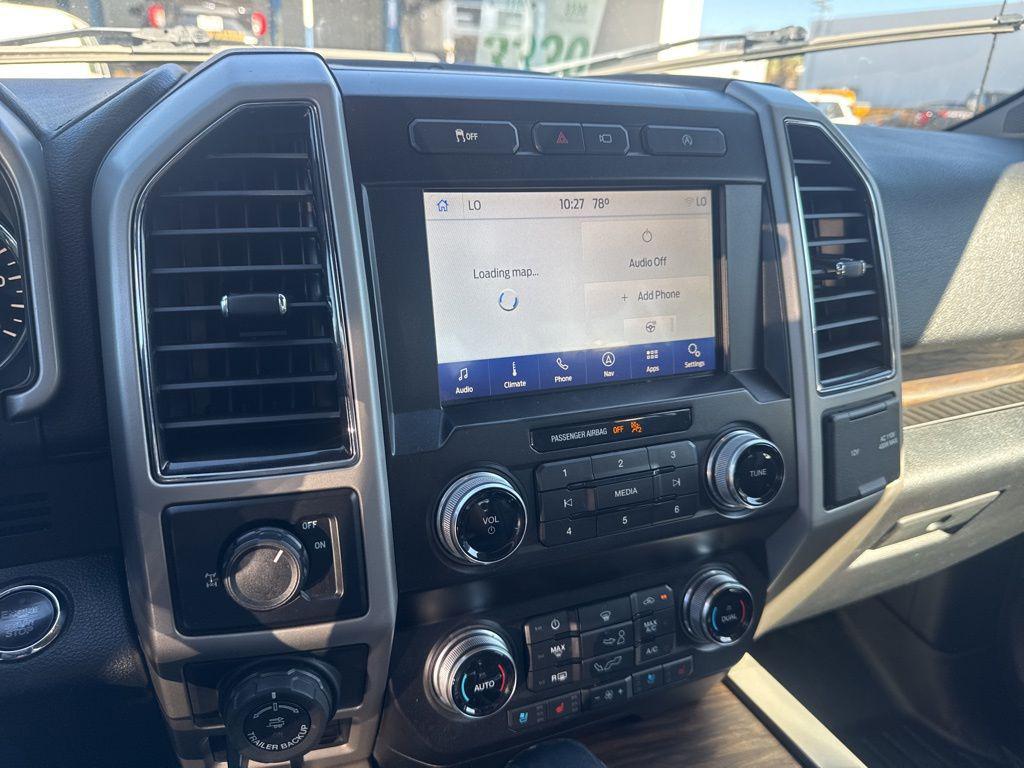 used 2020 Ford F-150 car, priced at $19,500