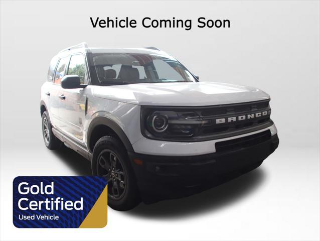 used 2021 Ford Bronco Sport car, priced at $24,472