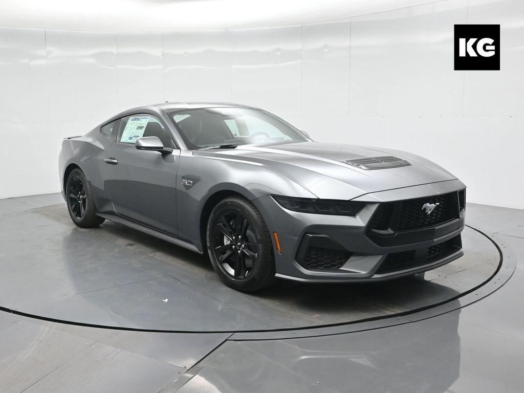 new 2025 Ford Mustang car, priced at $49,615