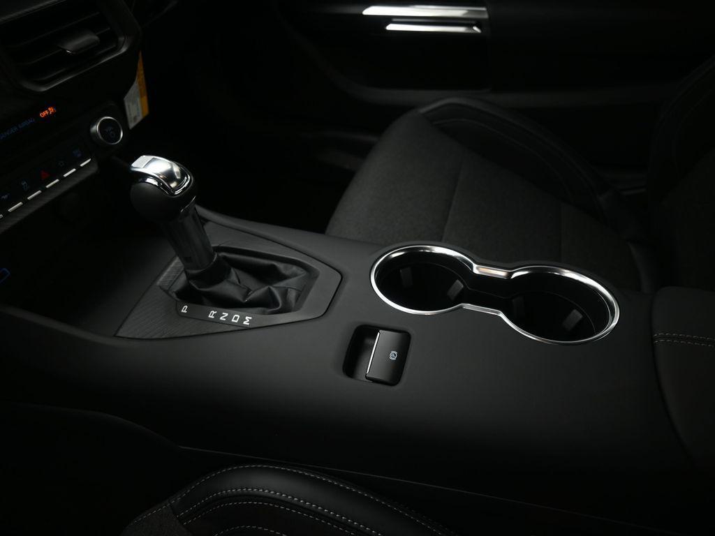 new 2025 Ford Mustang car, priced at $49,615