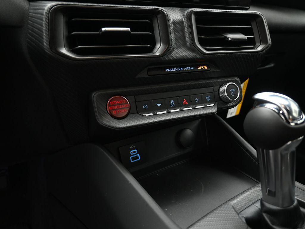 new 2025 Ford Mustang car, priced at $49,615
